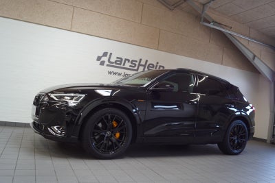 Audi e-tron Black Edition S-line quattro