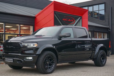 Dodge RAM 1500 5,7 V8 Hemi Limited Night aut. Benzin aut. Automatgear modelår 2023 Sort km 22000 ABS