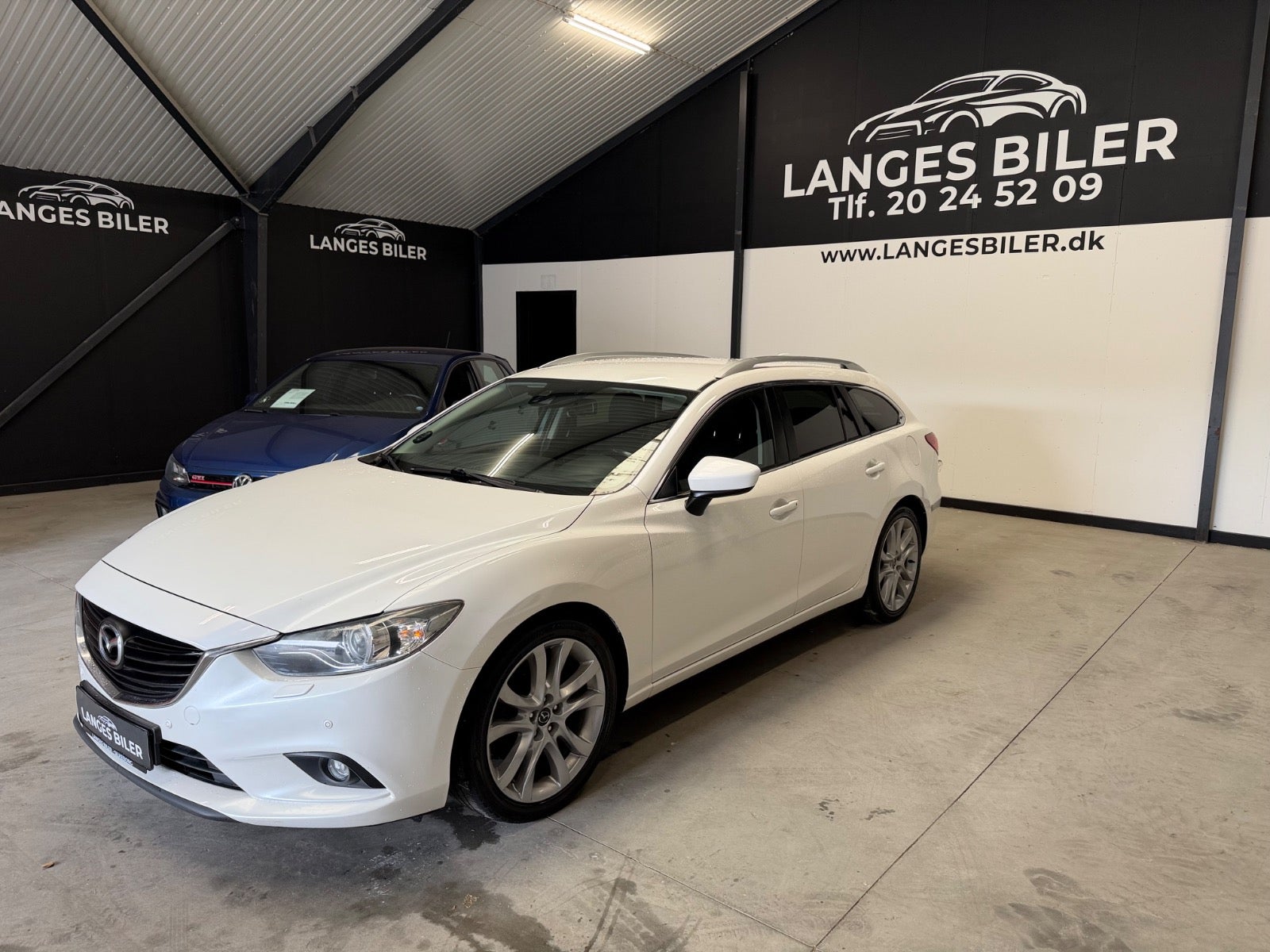 Mazda 6 SkyActiv-G 165 Vision stc. - billede 3