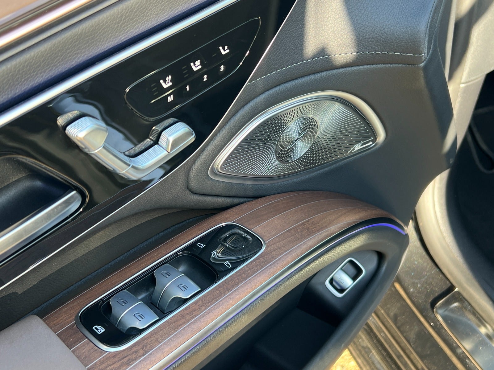 Billede af Mercedes EQS580  AMG Line 4Matic
