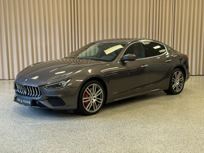 Maserati Ghibli 3,0 GranSport aut. 4d