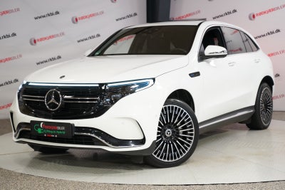 Mercedes EQC400  AMG Line 4Matic 5d