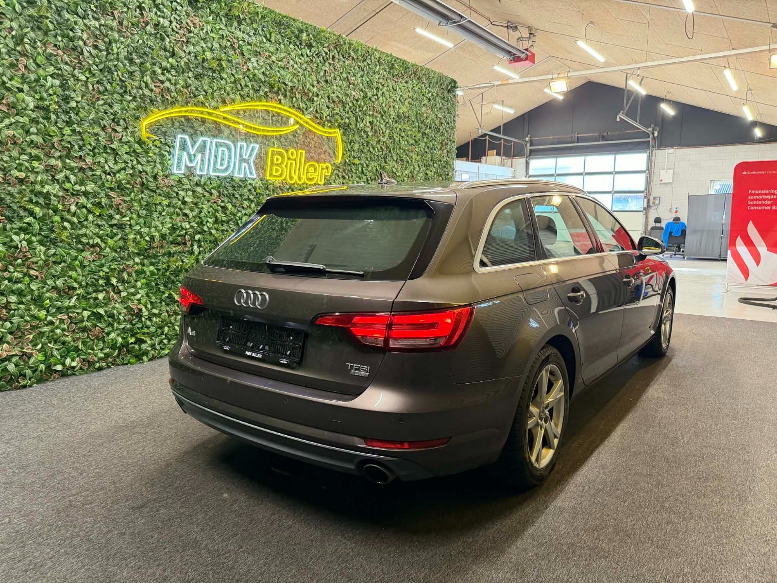 Billede af Audi A4 2,0 TFSi 190 Avant S-tr.