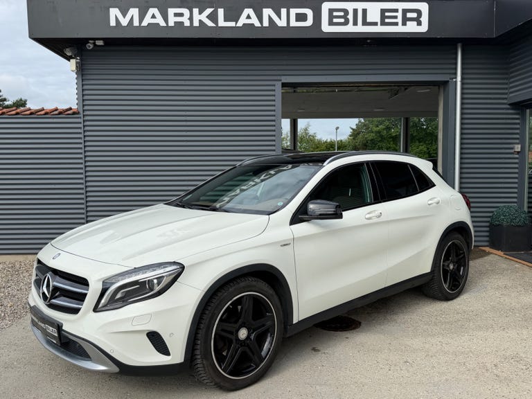 Mercedes GLA250 Edition 1 aut.
