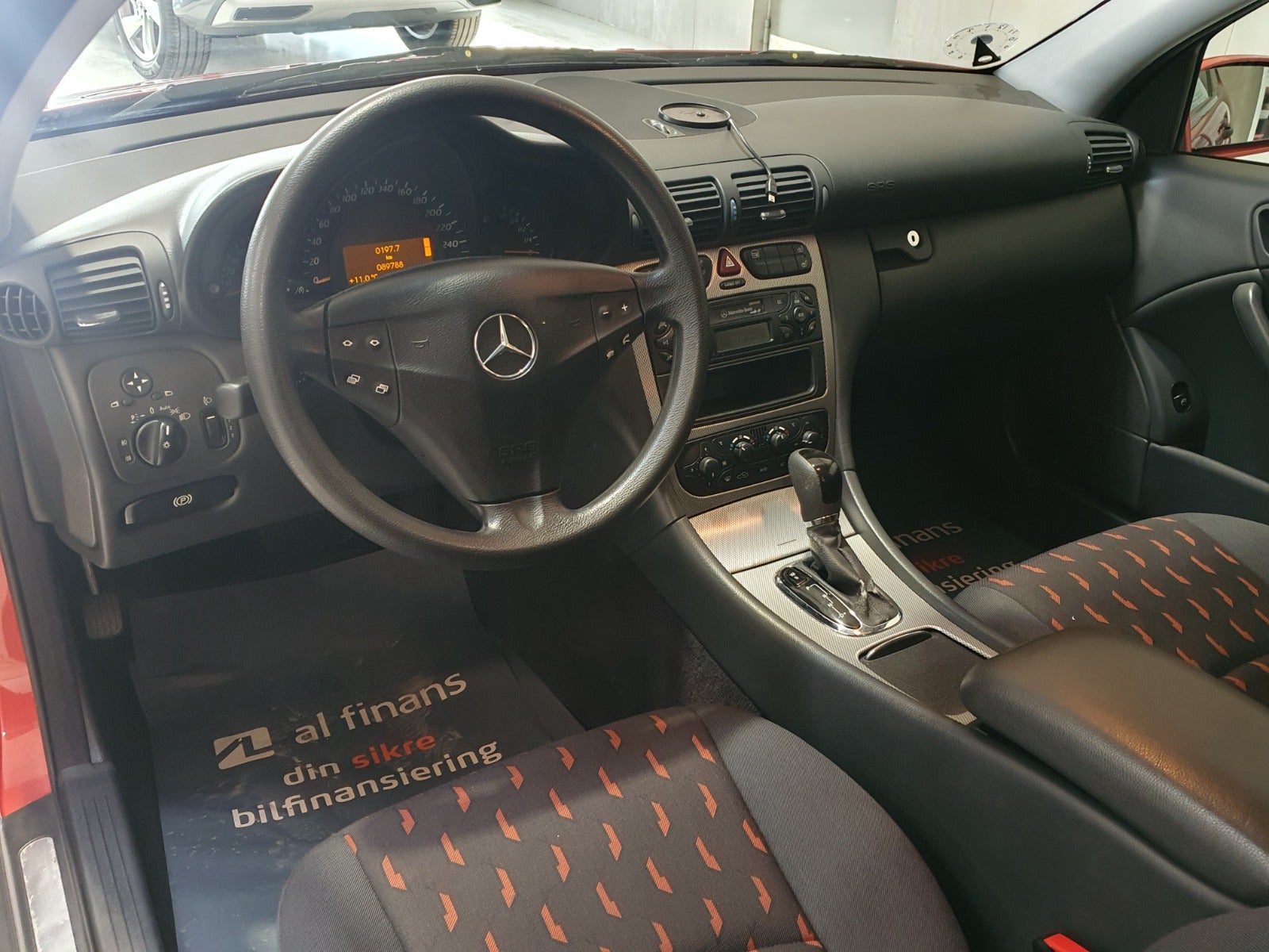 Mercedes C180 2002