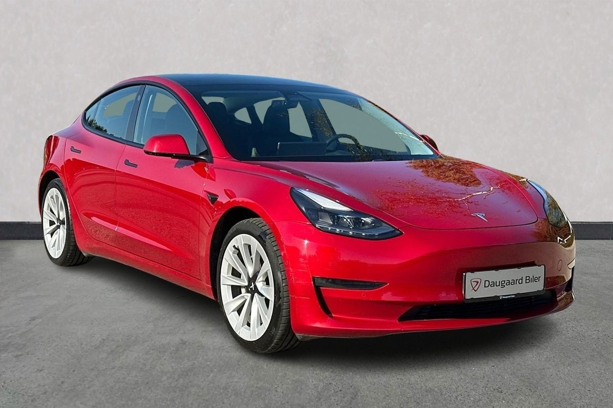 Billede af Tesla Model 3  Long Range AWD