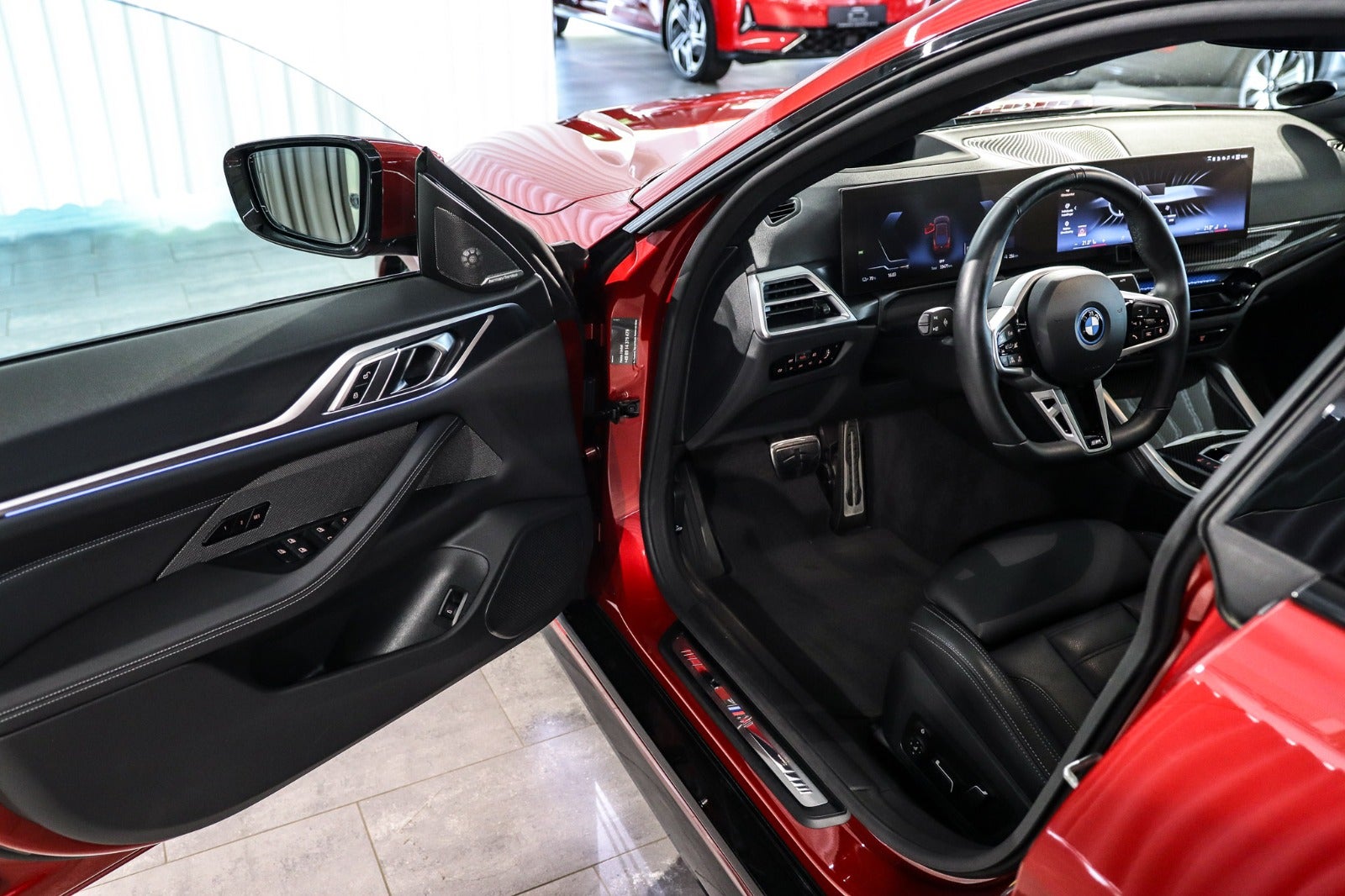 Billede af BMW i4 eDrive40 Fully Charged M-Sport