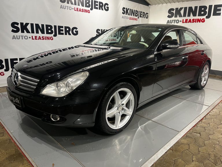 Mercedes CLS320 CDi Coupé aut.