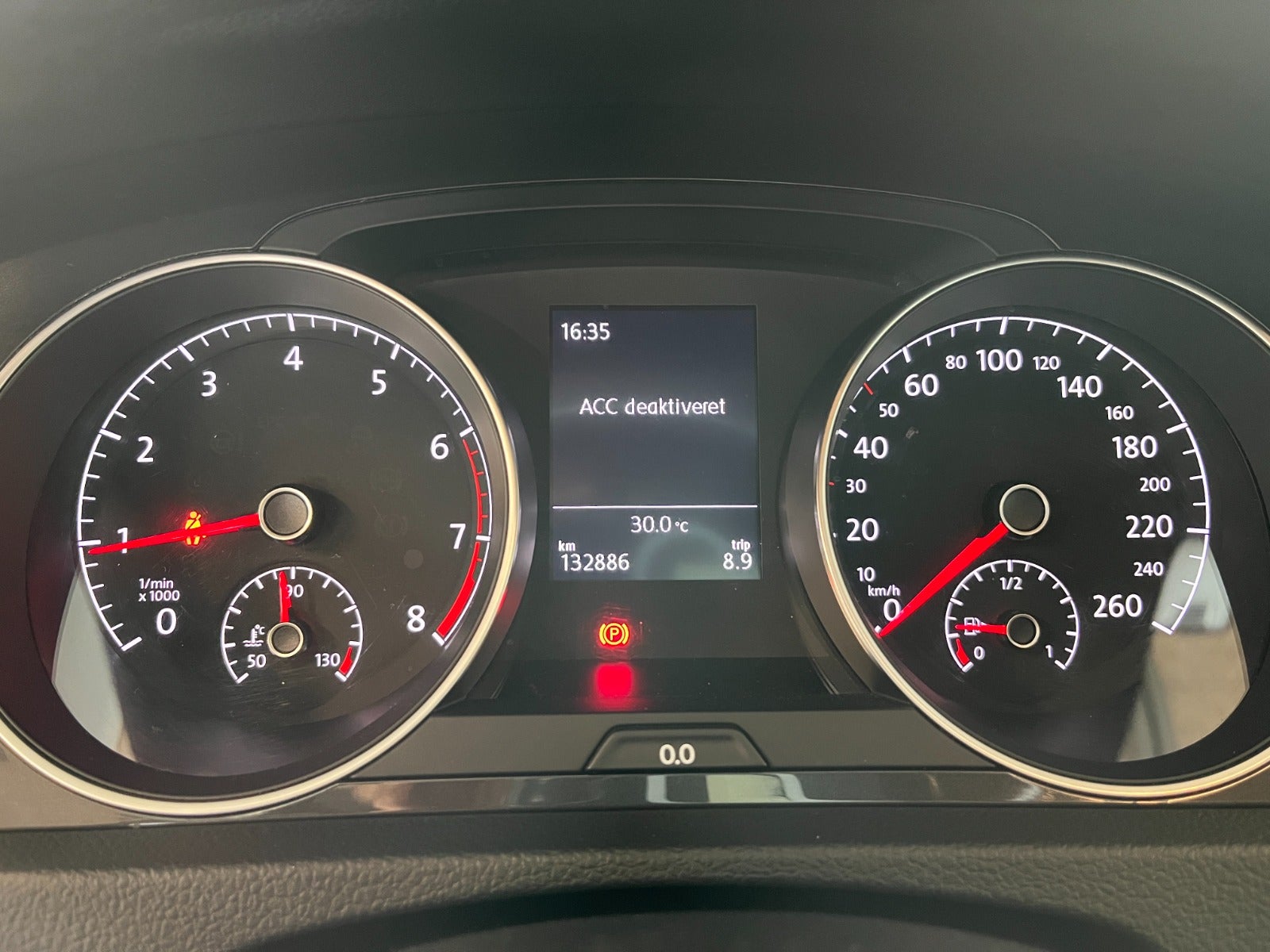 Billede af VW Golf VII 1,5 TSi 130 Comfortline Variant