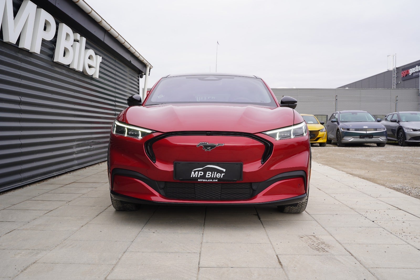 Billede af Ford Mustang Mach-E 88 Premium Extended Range