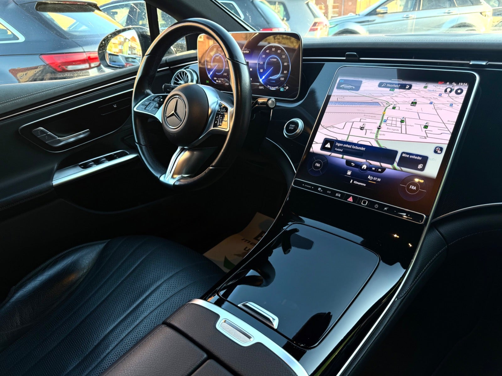 Billede af Mercedes EQE350+