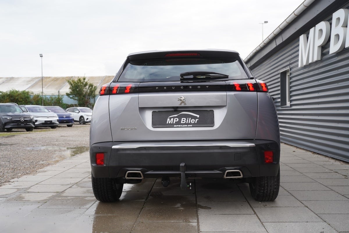 Billede af Peugeot 2008 1,2 PureTech 130 Active Pack EAT8