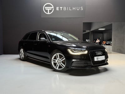 Audi A6 2,0 TDi 177 S-line Avant Multitr. 5d