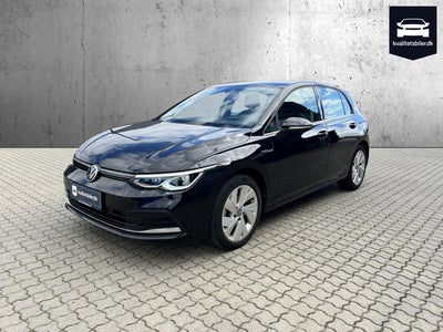 VW Golf VIII 1,5 eTSi 150 Style DSG Benzin aut. Automatgear modelår 2020 km 62000 Sortmetal klimaanl