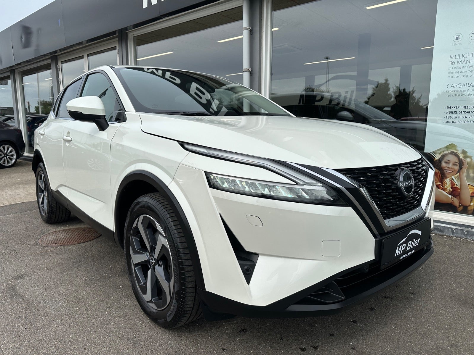 Billede af Nissan Qashqai 1,3 mHEV N-Connecta X-tr.