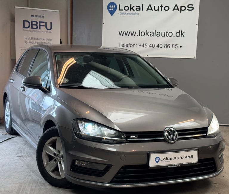 VW Golf VII TSi 150 R-line DSG BMT