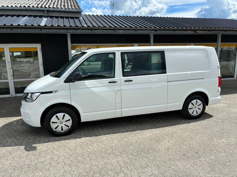 VW Transporter TDi 150 Mandskabsvogn DSG lang