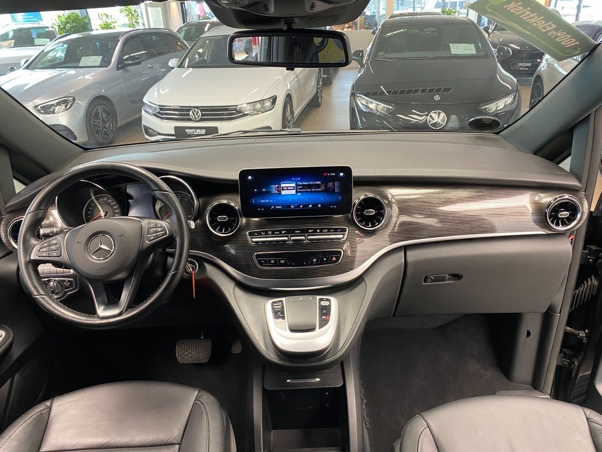 Billede af Mercedes EQV300  Avantgarde XL