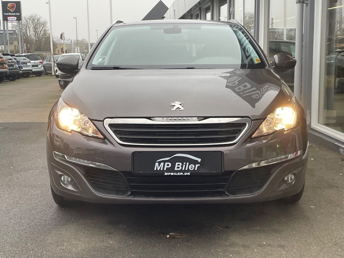Billede af Peugeot 308 1,6 BlueHDi 120 Style SW