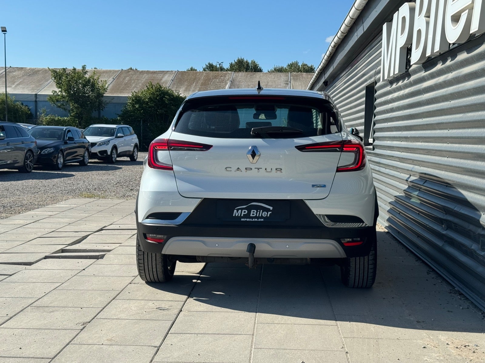 Billede af Renault Captur 1,6 E-Tech Intens