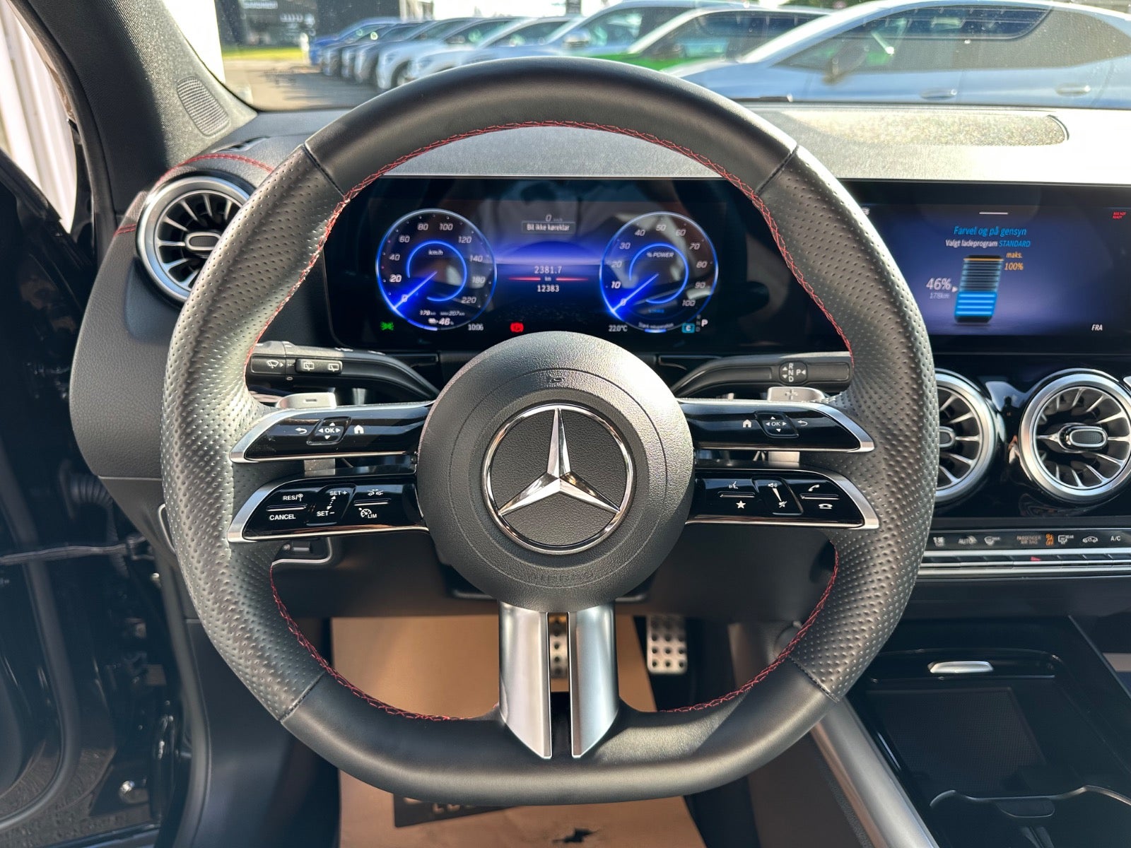 Billede af Mercedes EQA350  AMG Line 4Matic