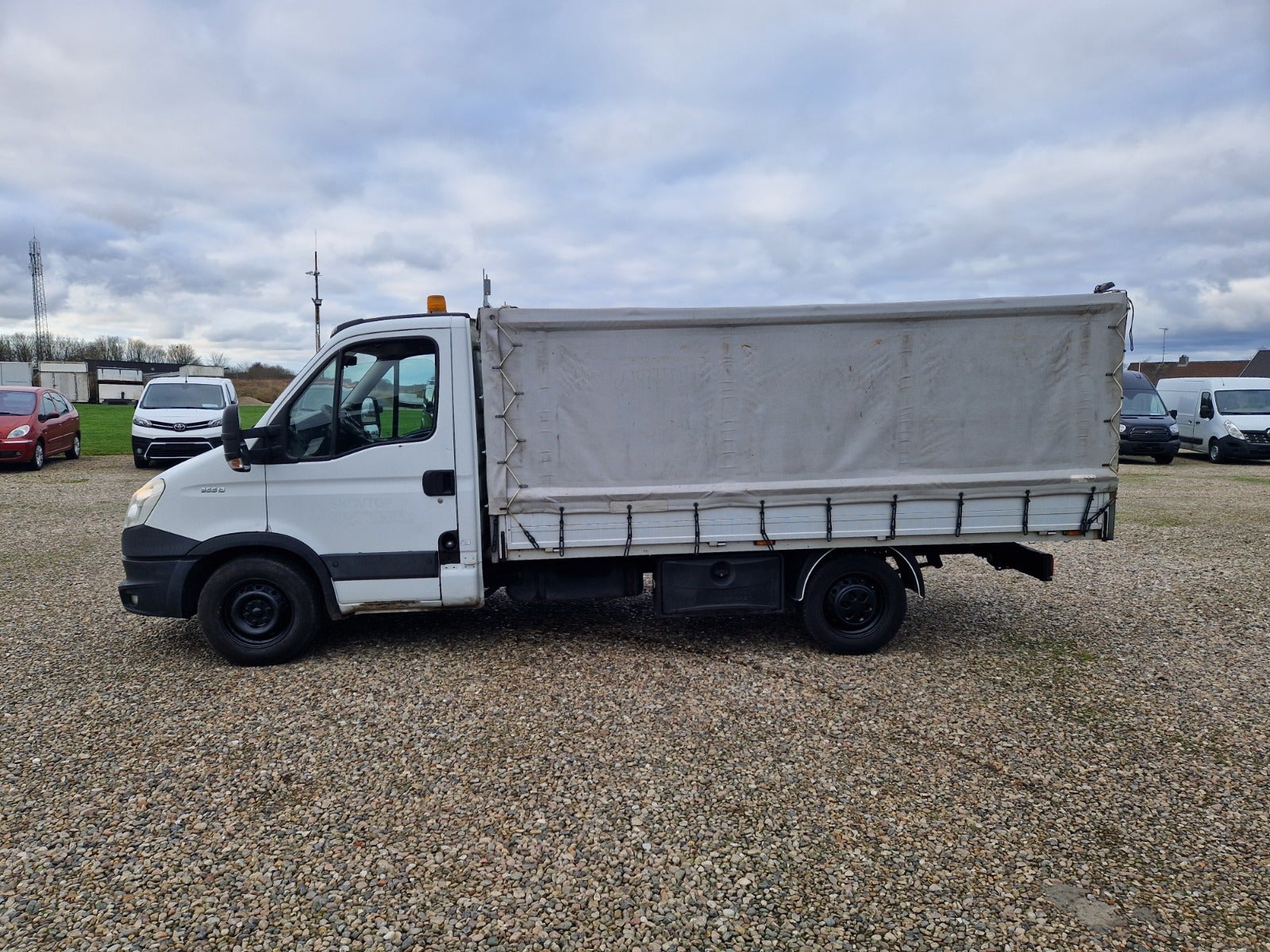 Billede af Iveco Daily 2,3 35S13 3450mm Lad
