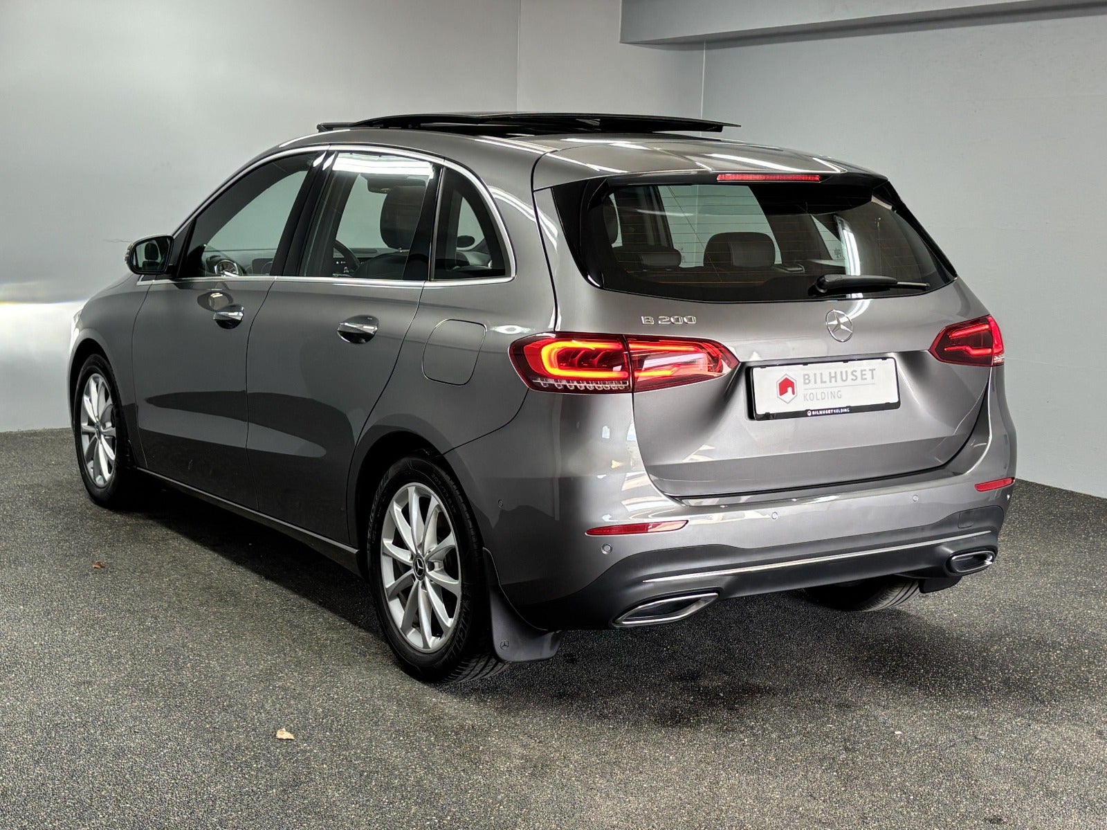 Billede af Mercedes B200 1,3 Progressive Premium Line aut.