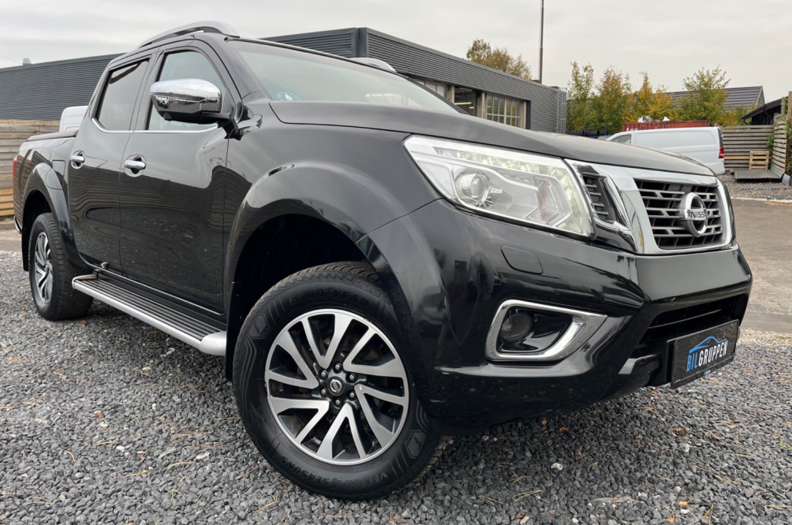 Billede af Nissan Navara 2,3 dCi 190 Db.Kab Tekna aut.