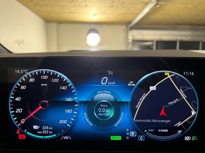 Mercedes EQA300 AMG Line 4Matic Van