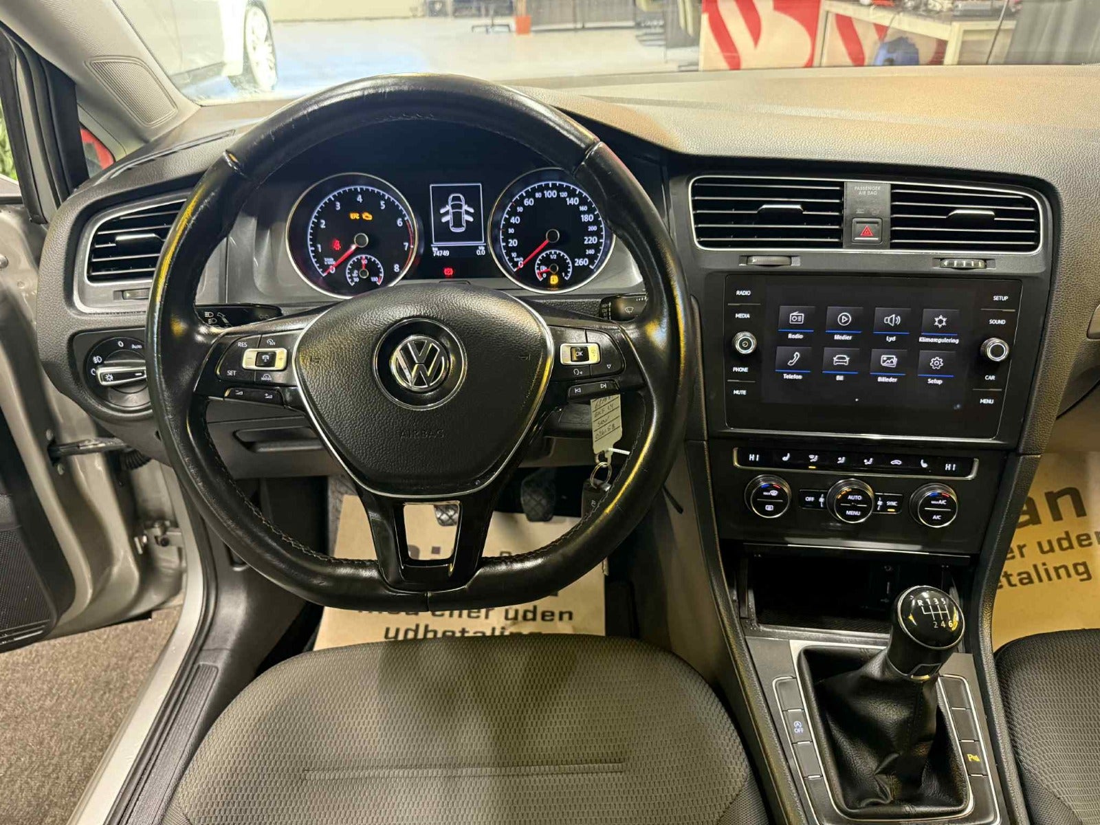 Billede af VW Golf VII 1,4 TSi 125 Comfortline