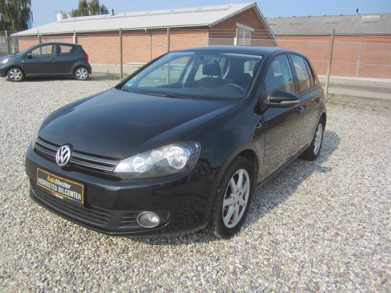 VW Golf VI TSi 122 Comfortline