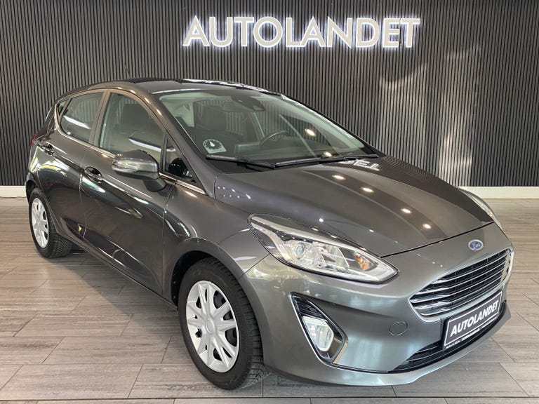 Ford Fiesta EcoBoost Titanium