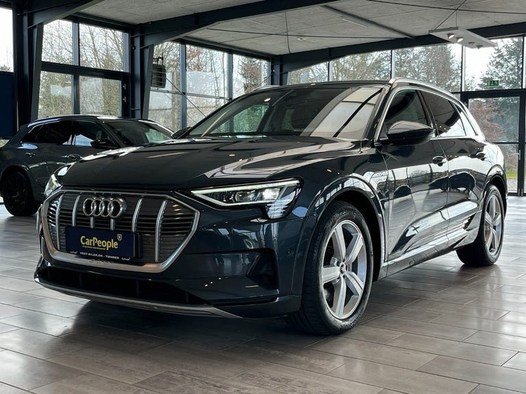 Audi e-tron Advanced quattro