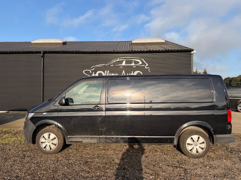 VW Transporter TDi 150 Kassevogn DSG lang