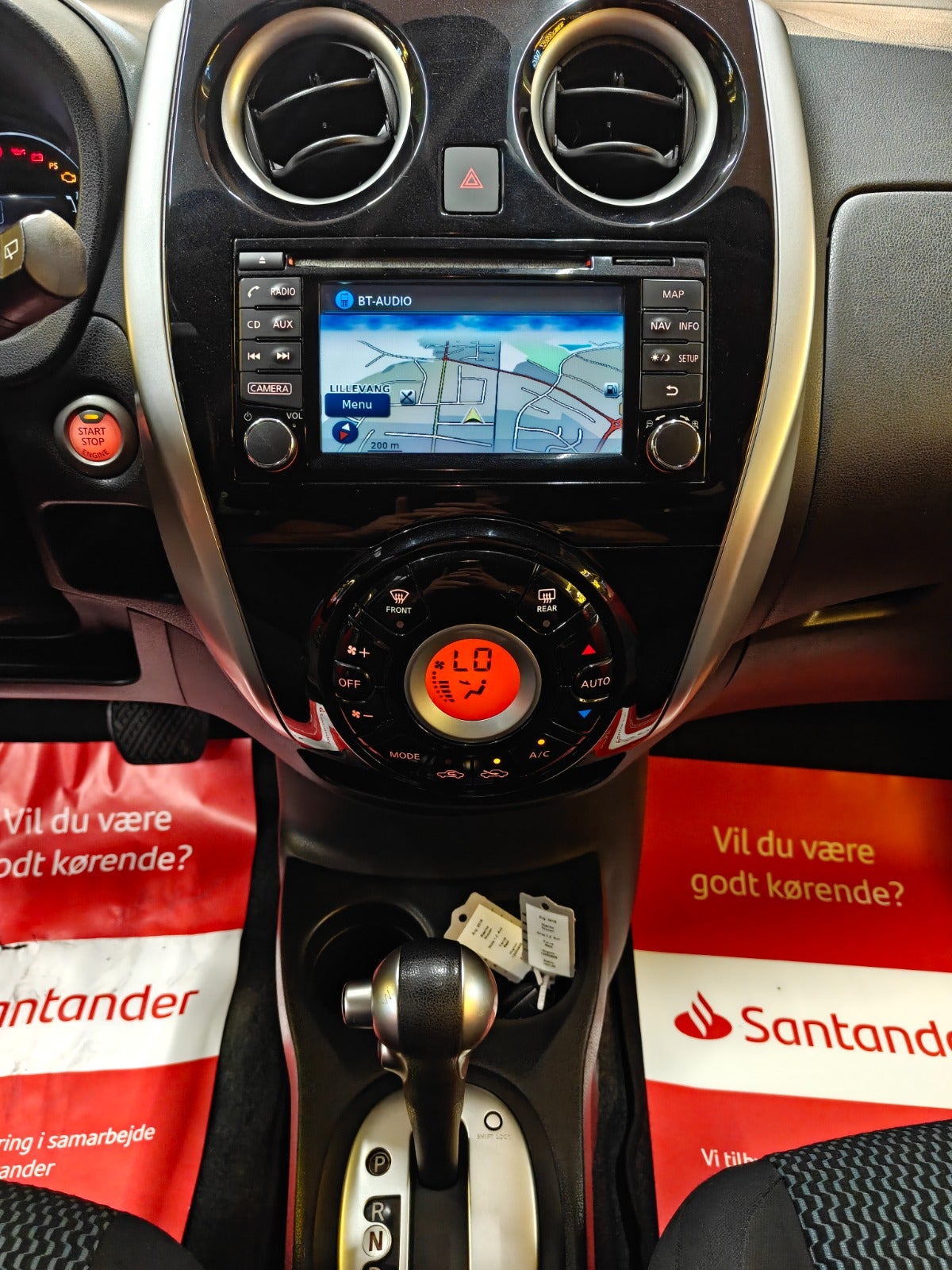 Billede af Nissan Note 1,2 Dig-S 98 Tekna CVT