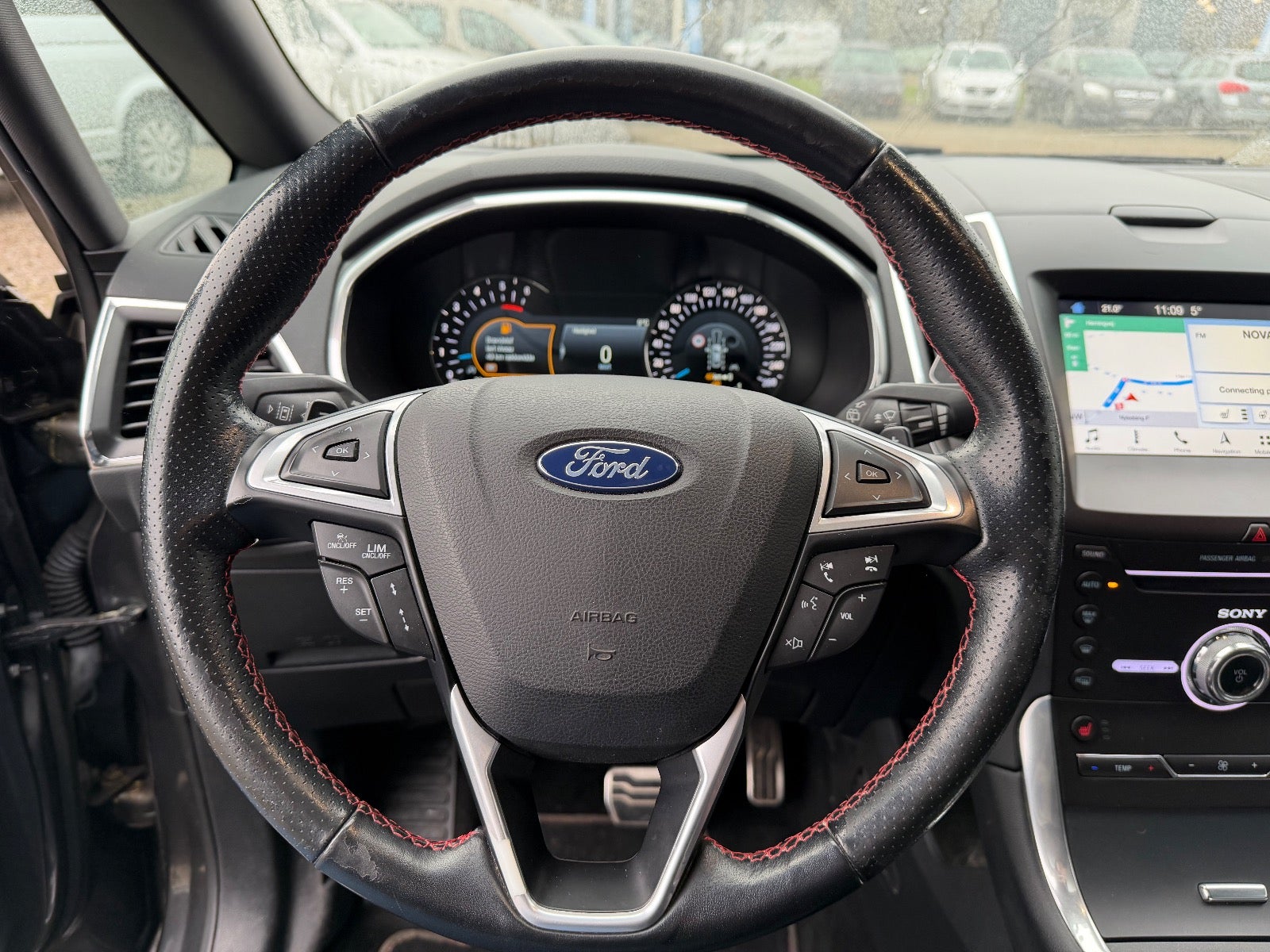 Billede af Ford S-MAX 2,0 EcoBlue ST-Line aut. 7prs