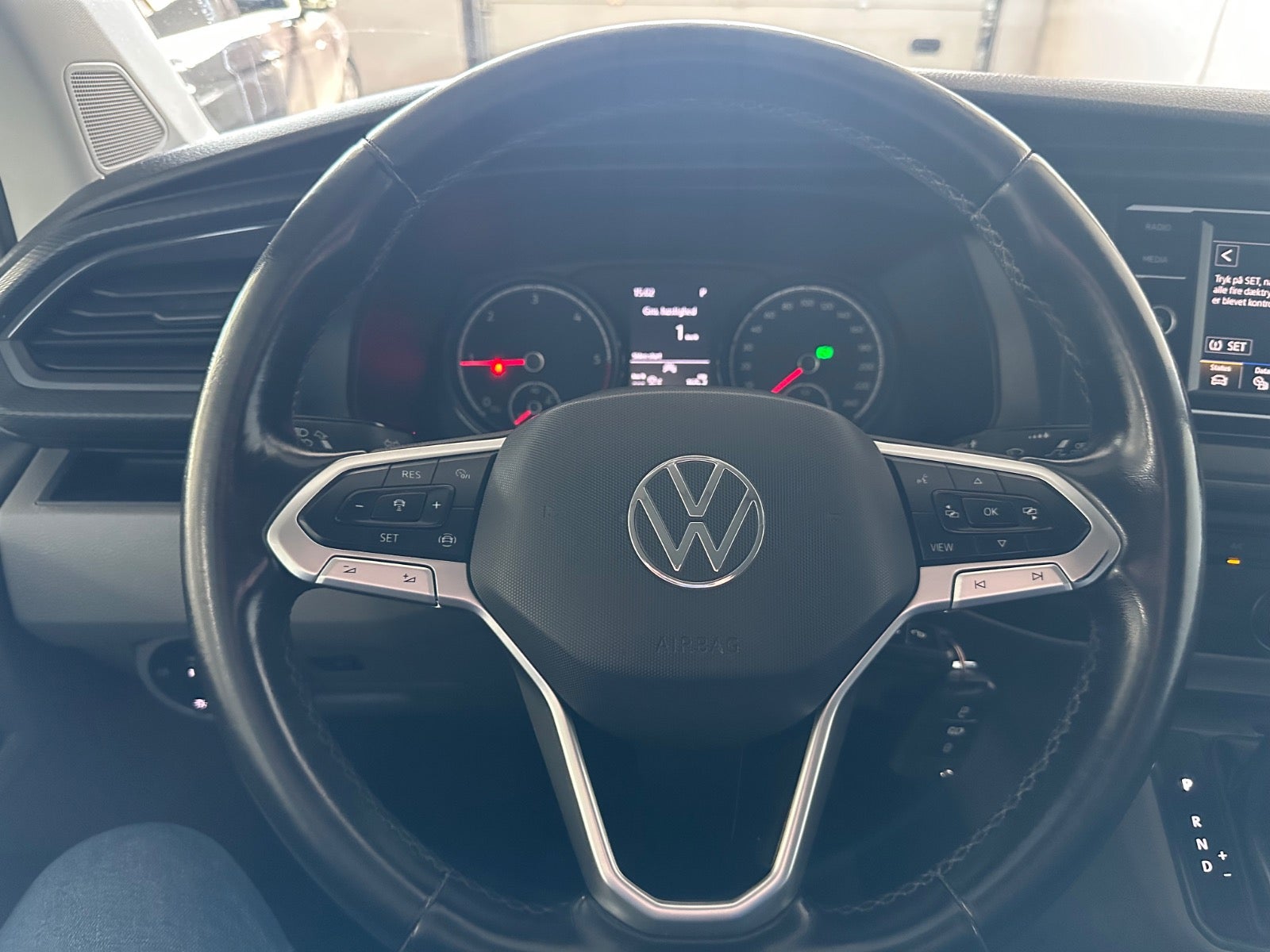 Billede af VW Transporter 2,0 TDi 150 Kassevogn DSG kort