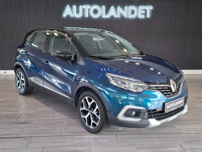 Renault Captur TCe 120 Intens EDC