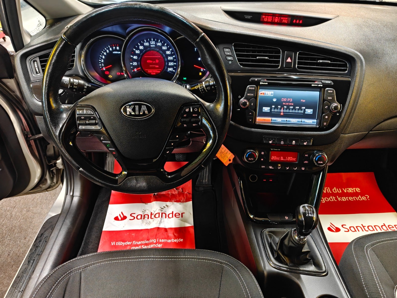 Billede af Kia Ceed 1,4 CVVT Active SW
