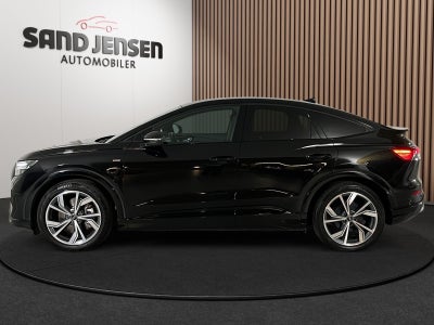 Audi Q4 e-tron 45 S-line Sportback