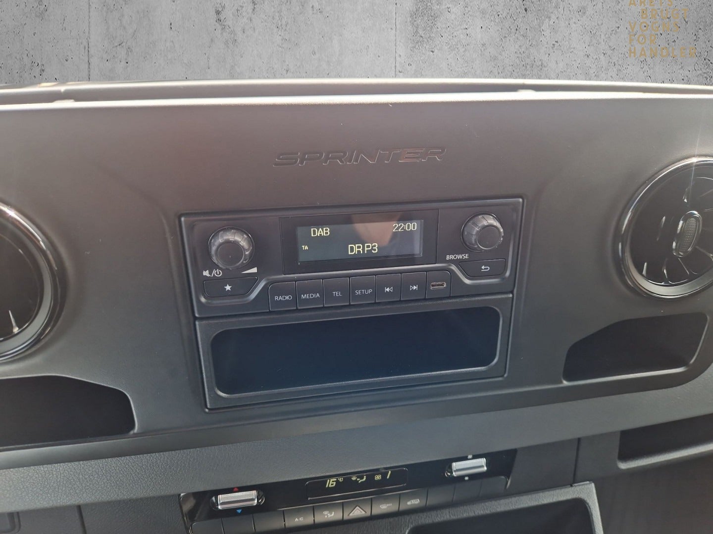 Billede af Mercedes eSprinter 312  A2 Kassevogn 3p
