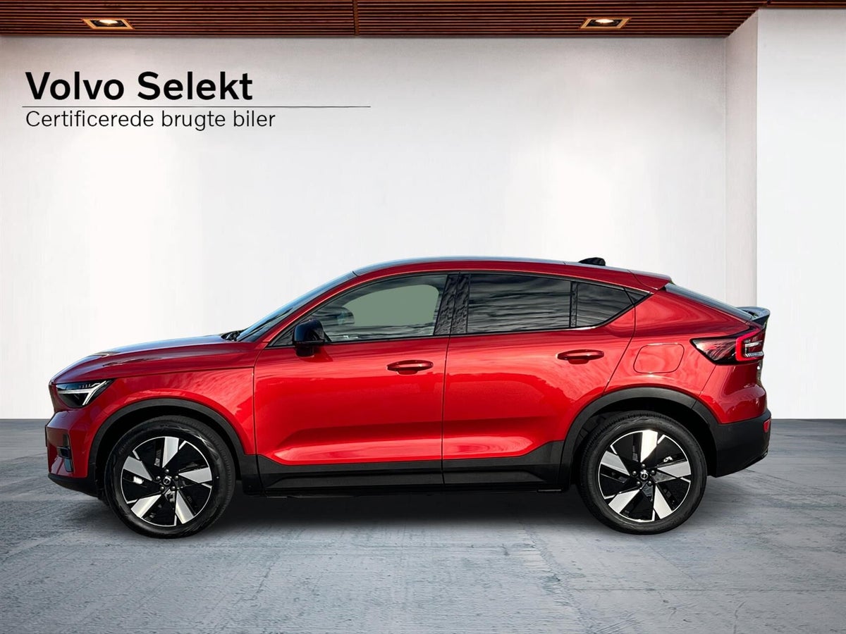 Volvo C40 ReCharge Extended Range Ultimate billede 3