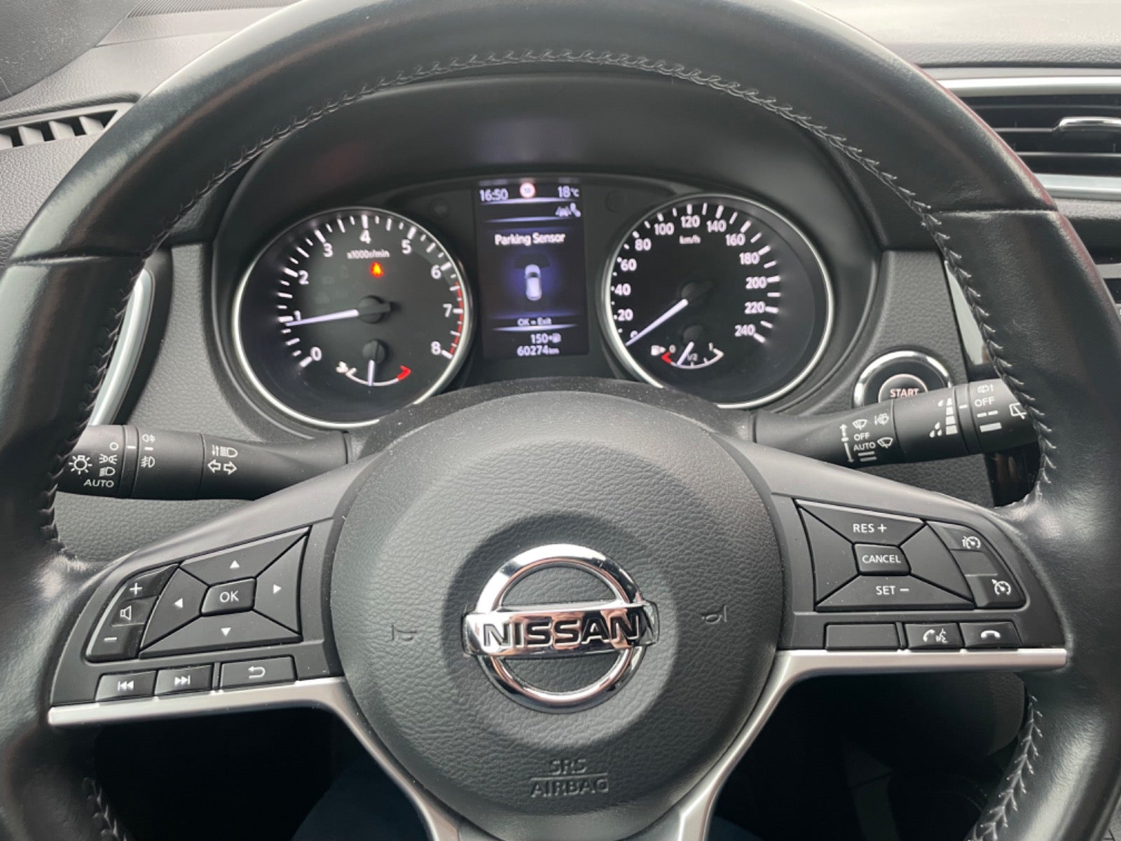 Nissan Qashqai 2019