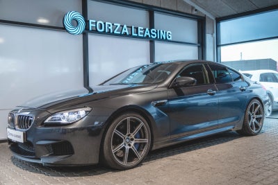 BMW M6 4,4 Gran Coupé Competition aut. 4d