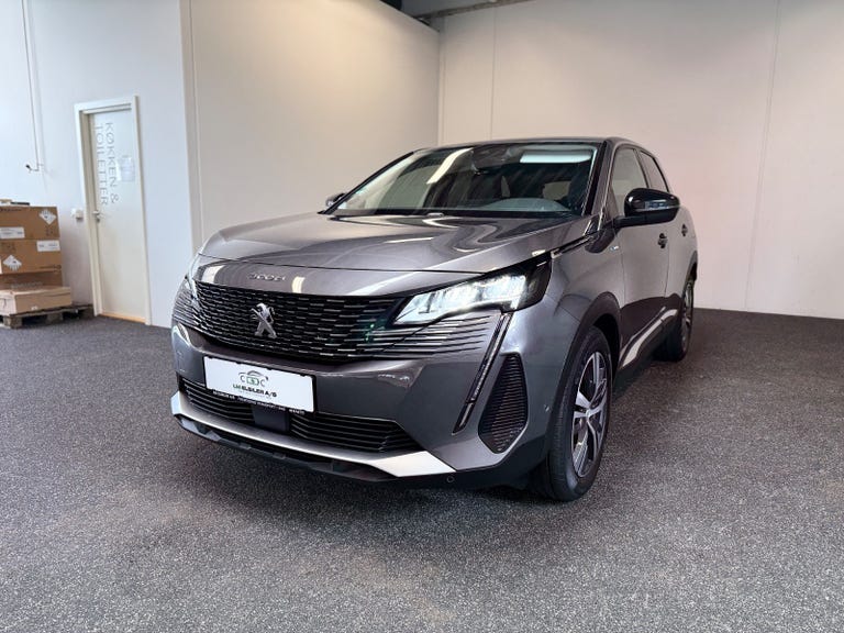 Peugeot 3008 Hybrid Allure Pack EAT8