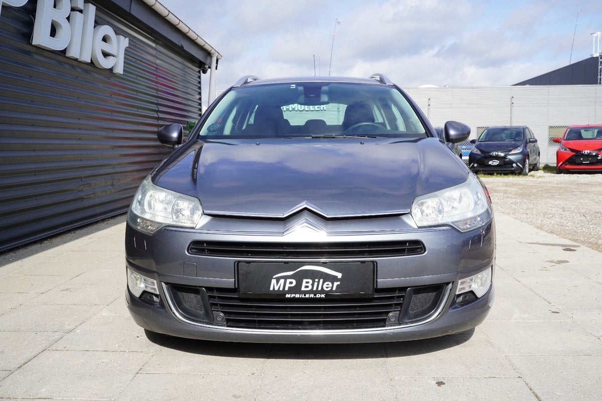 Billede af Citroën C5 2,0 HDi 163 Comfort Tourer aut.