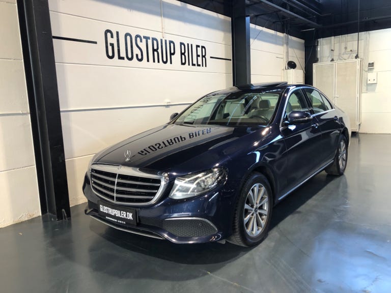 Mercedes E220 d Exclusive aut.