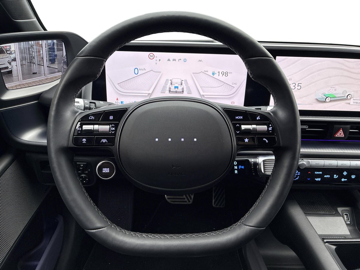 Hyundai Ioniq 6 Ultimate AWD billede 9