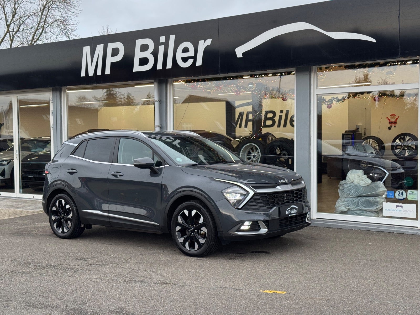 Billede af Kia Sportage 1,6 PHEV Prestige aut. 4WD