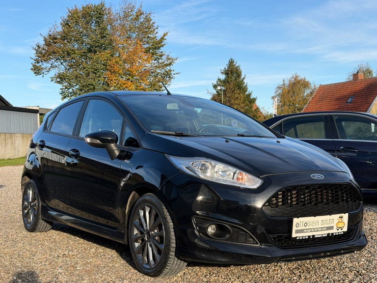 Ford Fiesta SCTi 140 ST-Line